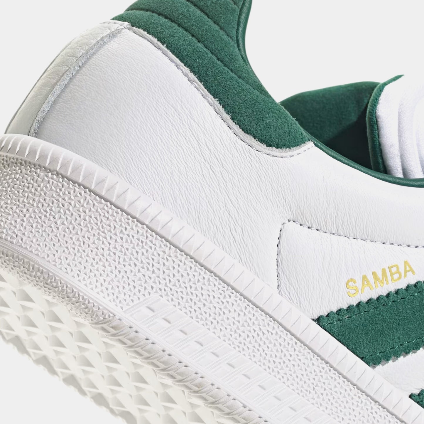 Samba XLG Mens Lifestyle Shoes (Cloud White/Collegiate Gren)