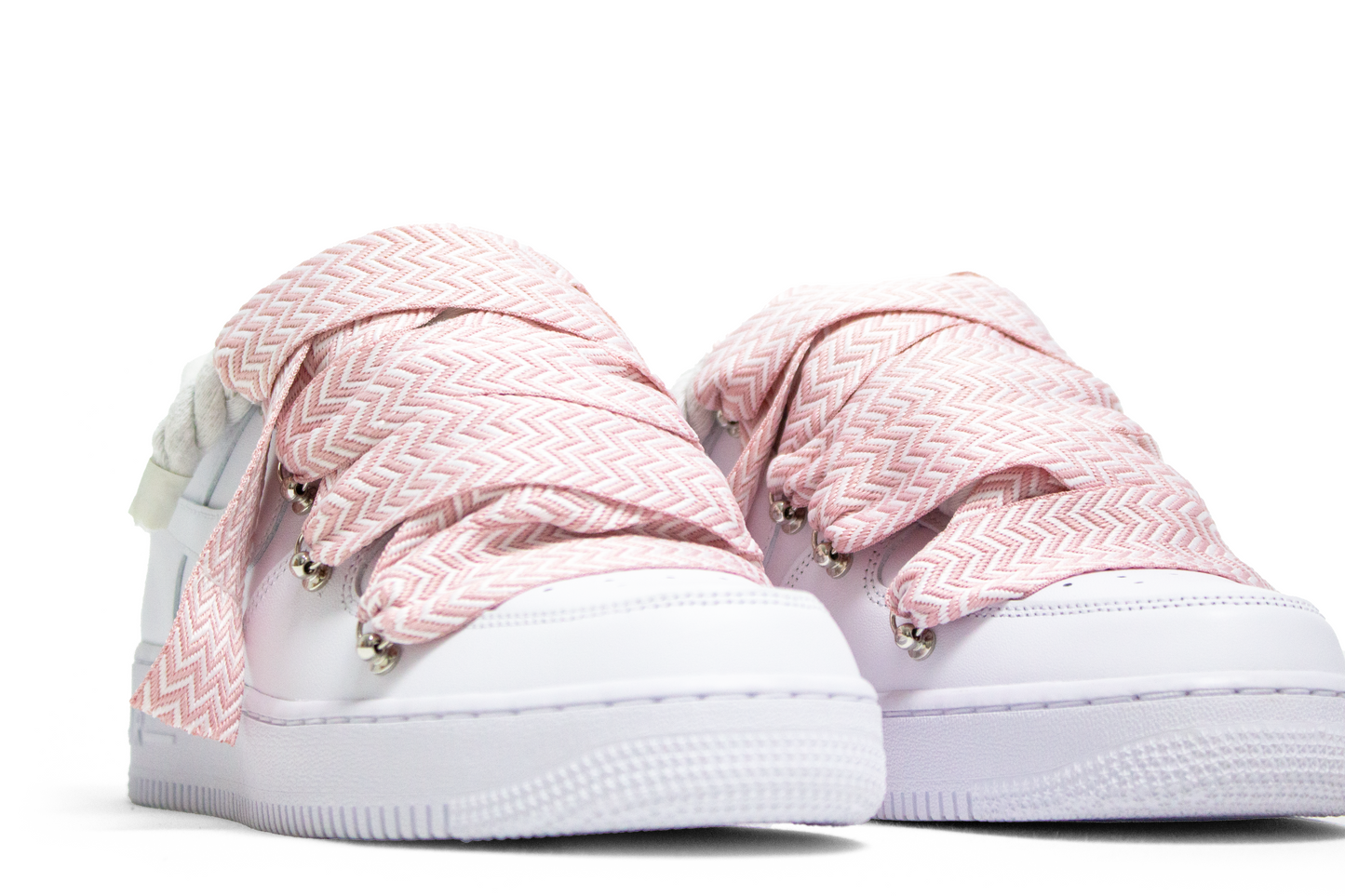 AIR FORCE 1 BLANC LANVIN ROSE