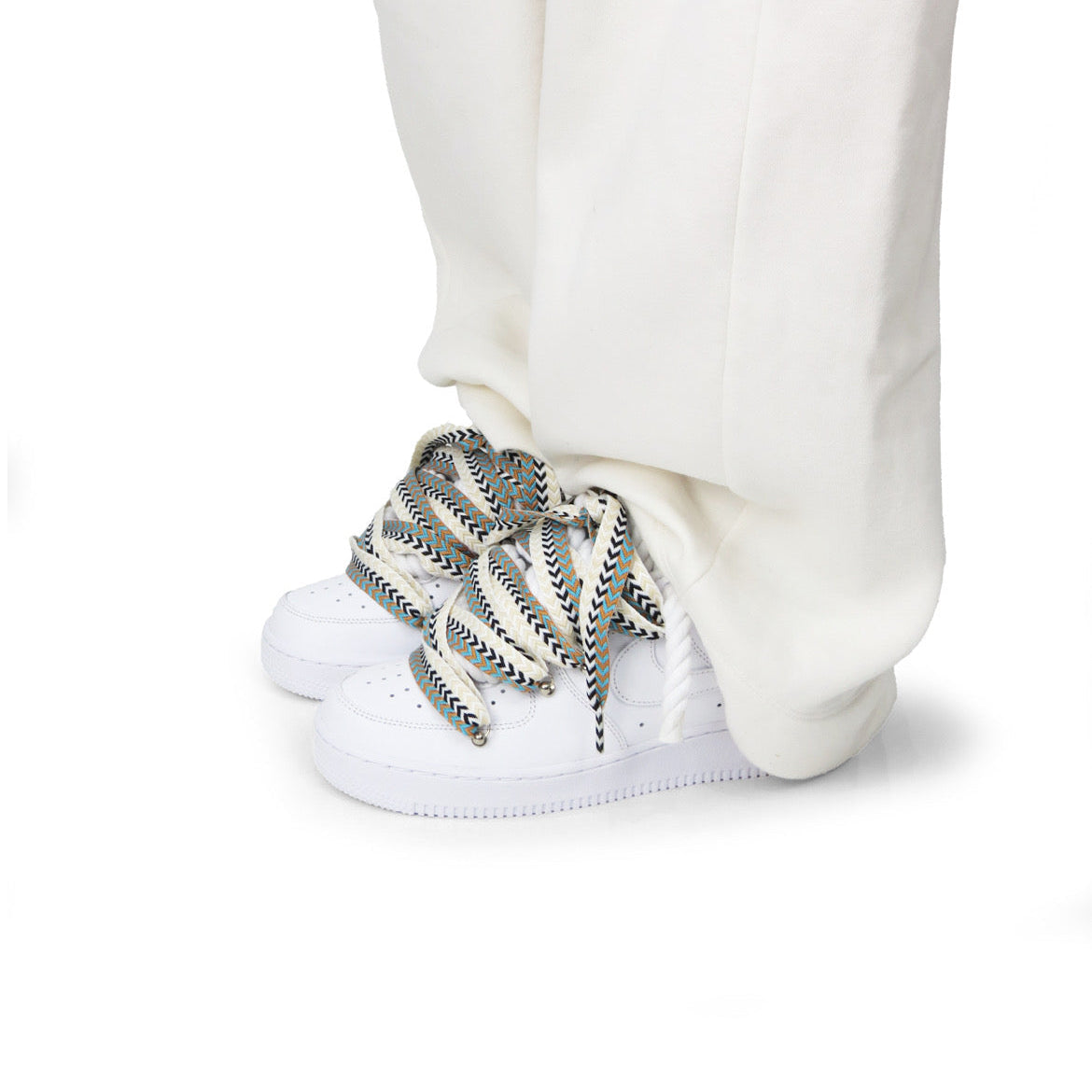 AIR FORCE 1 BLANC LANVIN BLANC