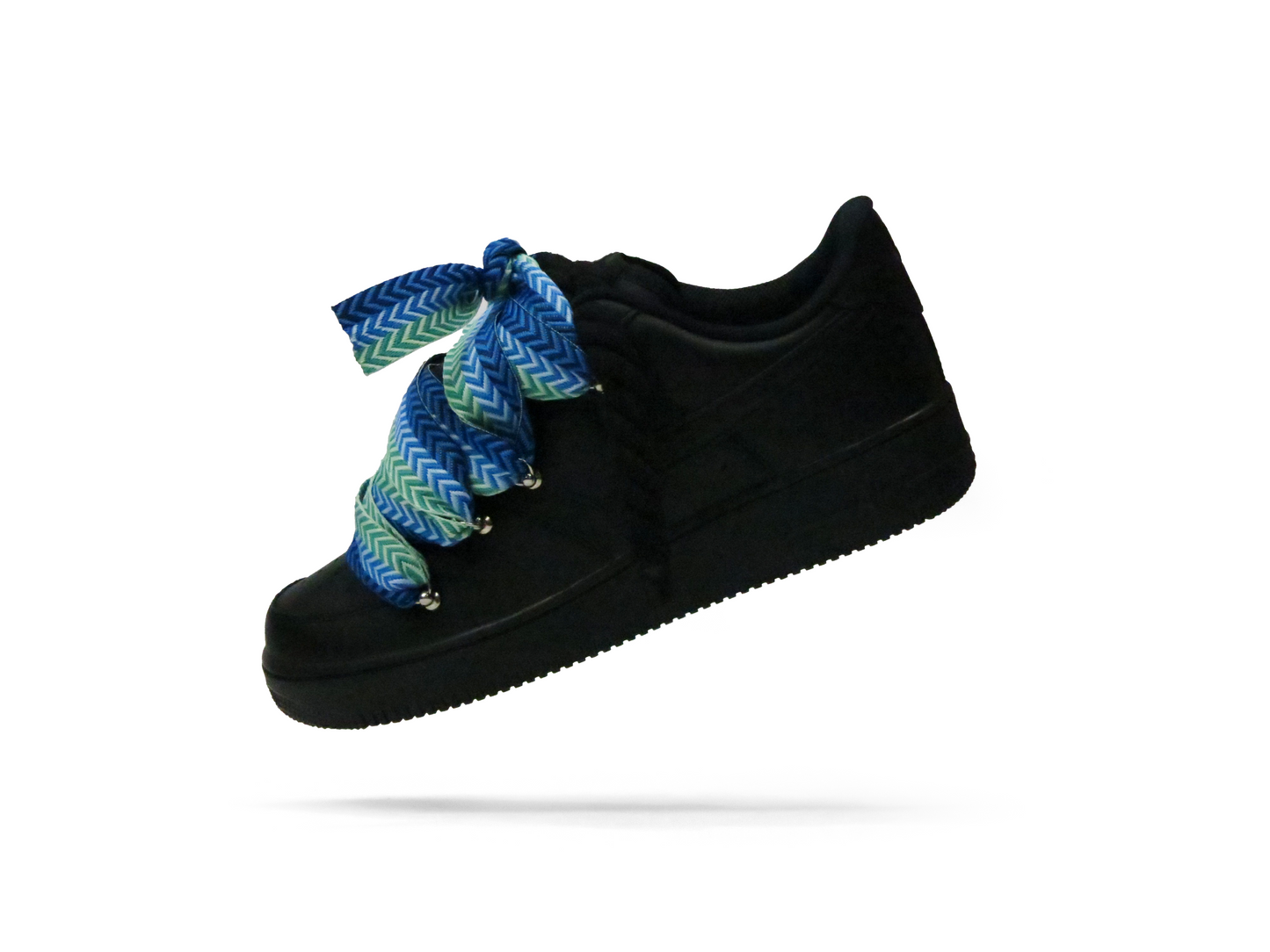 AIR FORCE 1 NOIR LANVIN TIFFANY