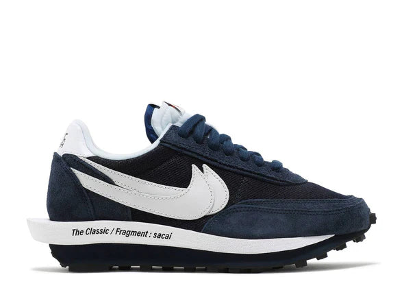 Fragment X Sacai X Nike LD Waffle « Blackened Blue »