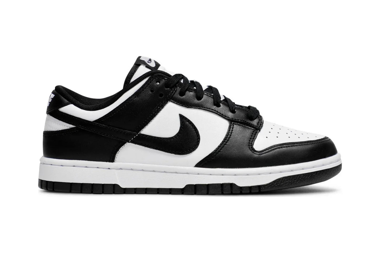 Nike Dunk Low Retro Blanc Noir Panda
