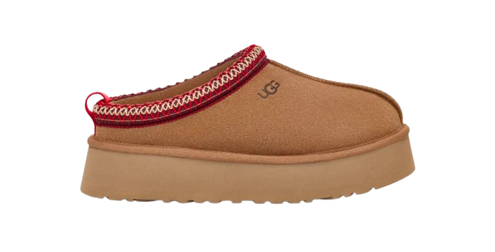 Pantoufles UGG Tazz couleur châtaigne