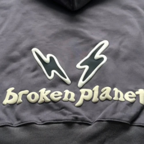 Sweat à capuche Broken Planet Find Your Balance