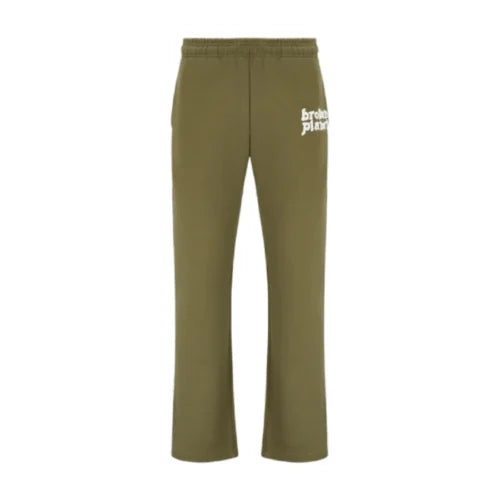 Survêtement Broken Planet vert olive