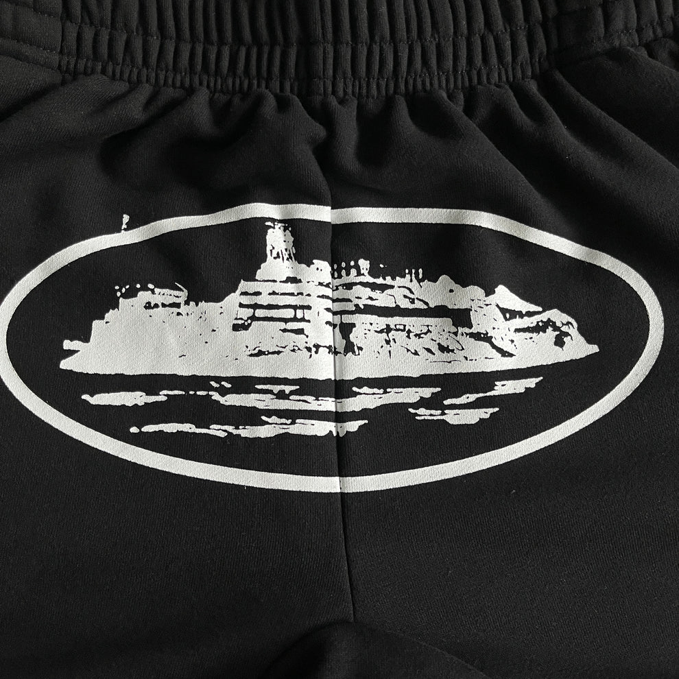 Jogging Corteiz Alcatraz - (NOIR)