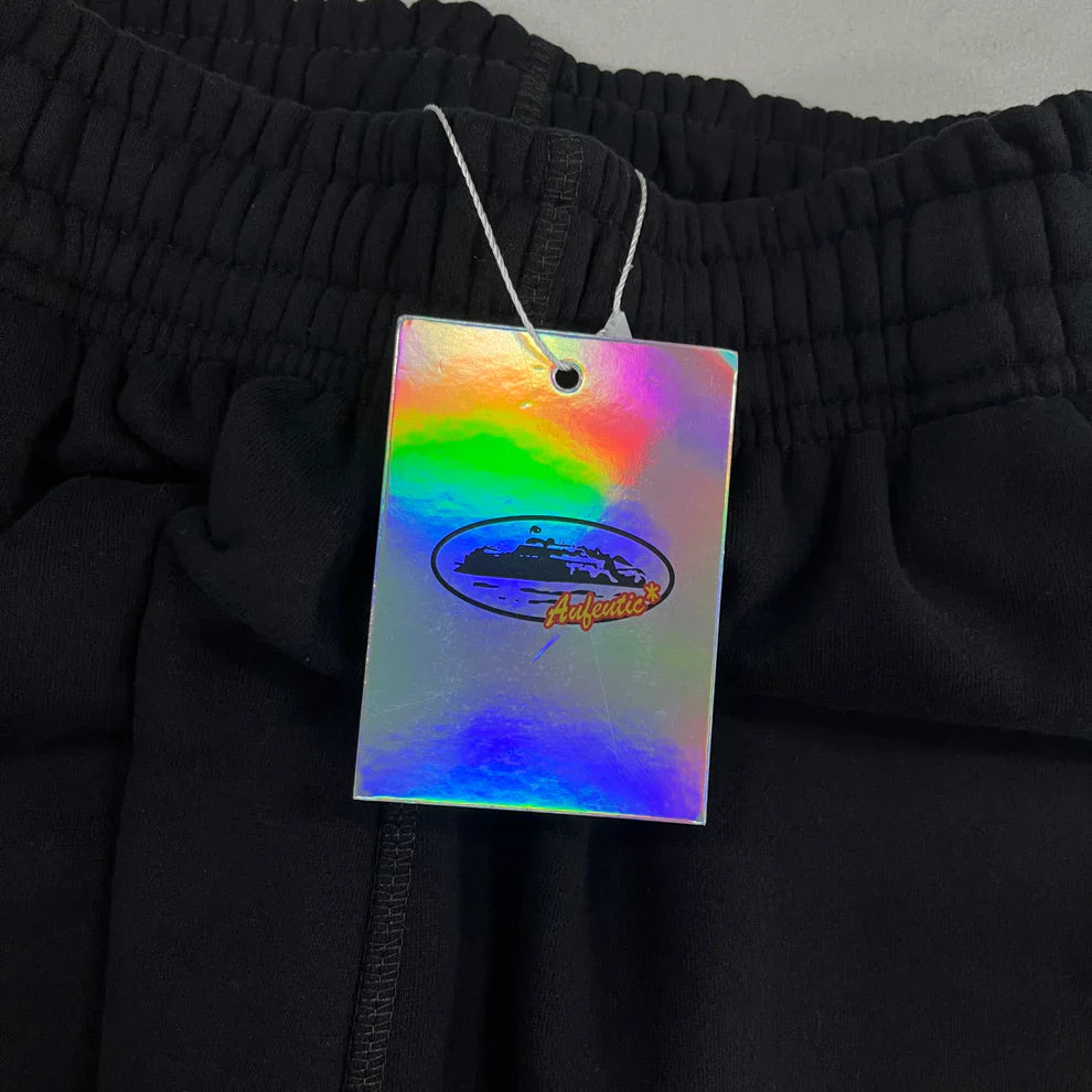 Jogging Corteiz Crescent - (NOIR)