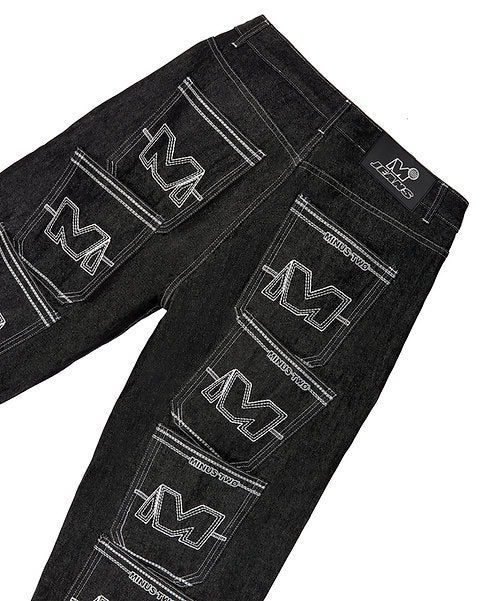 Jeans multipoches Minus Two