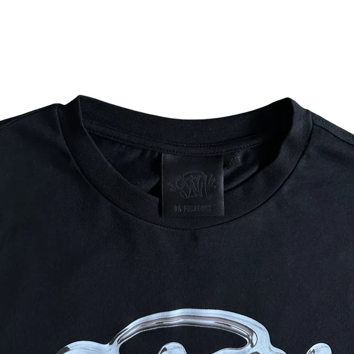 T-shirt à manches courtes Syna World Chrome Tee - Noir