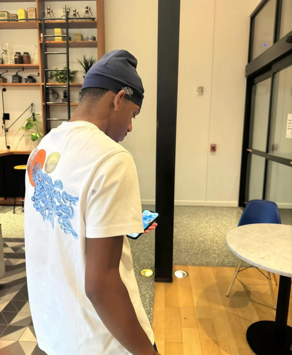 T-shirt à manches courtes Syna World Pill Tee - Blanc