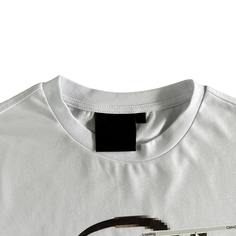 T-shirt à manches courtes Syna World Plxet Tee - Blanc