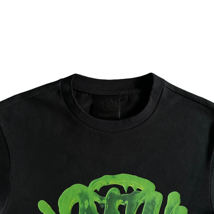 T-shirt à manches courtes Syna World Slime Tee - Noir