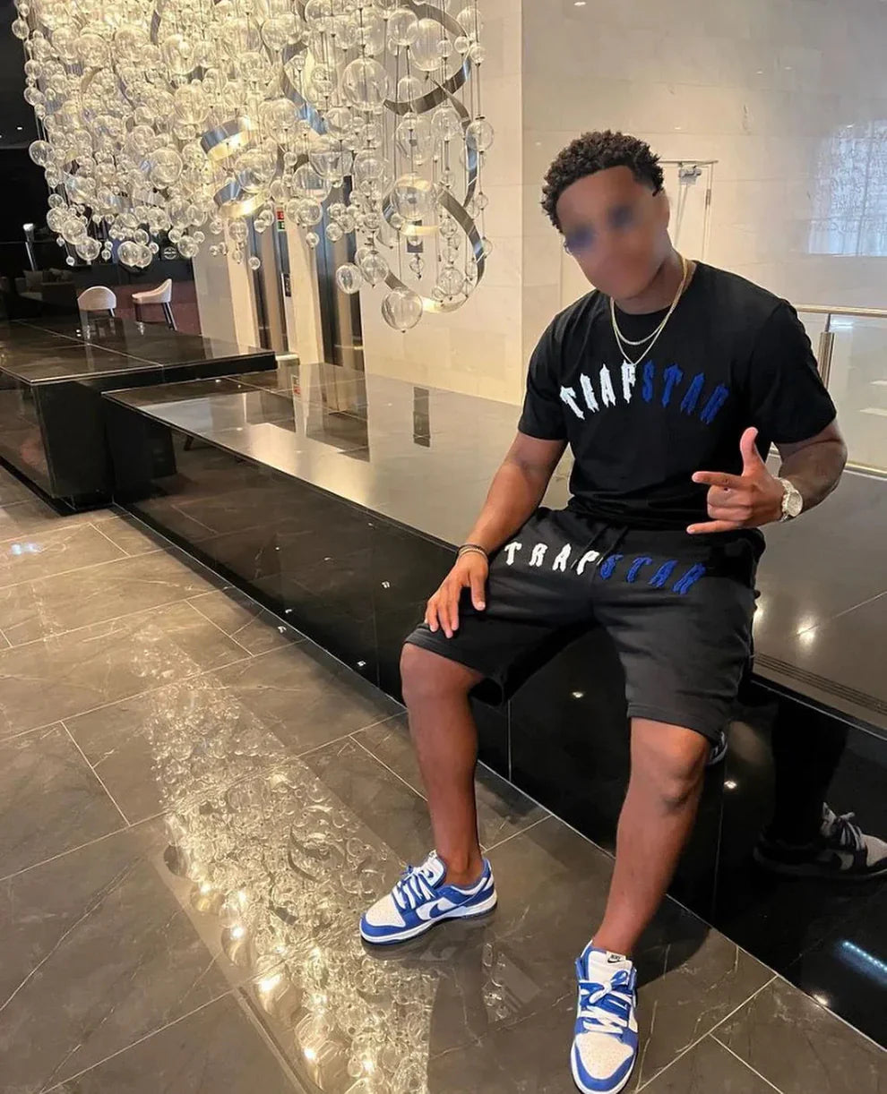 Ensemble court Trapstar Irongate Arch - Black Ice