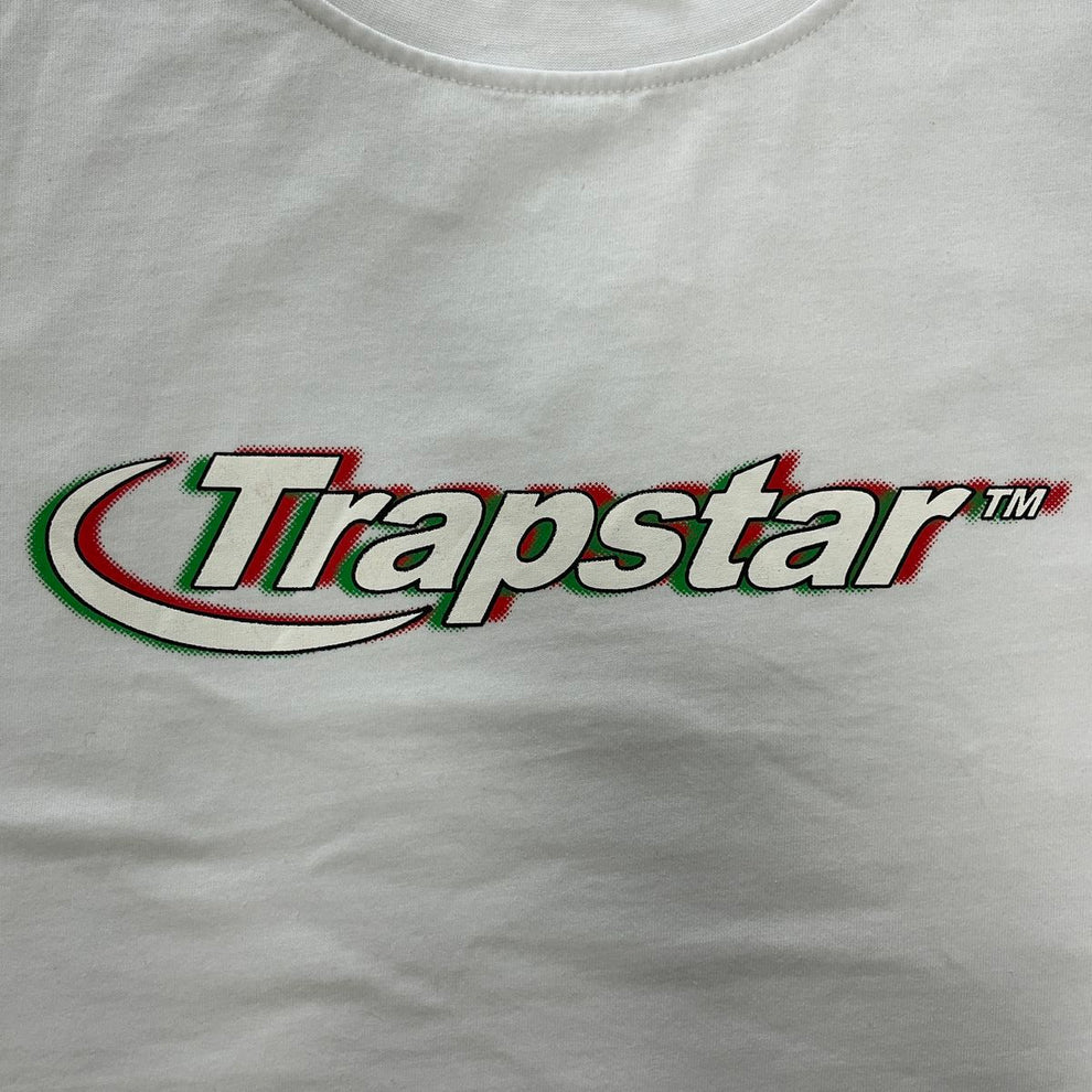 T-shirt Trapstar x Italiano Hyperdrive - Blanc