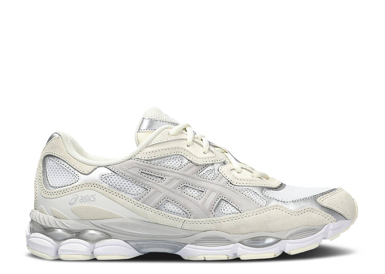 Asics Gel-NYC Blanc Gris Huître
