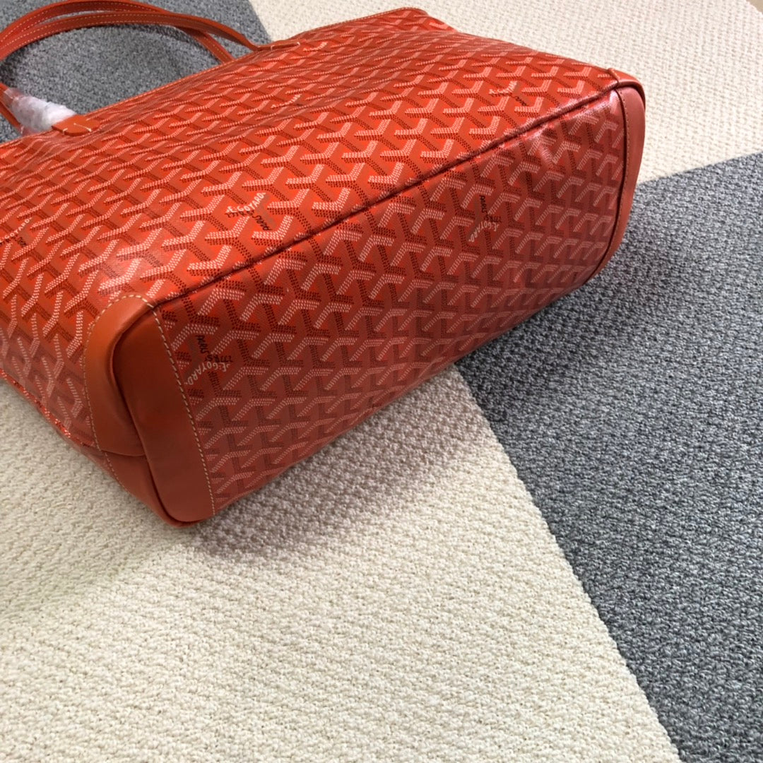 Sac cabas Goyard Artois PM rouge