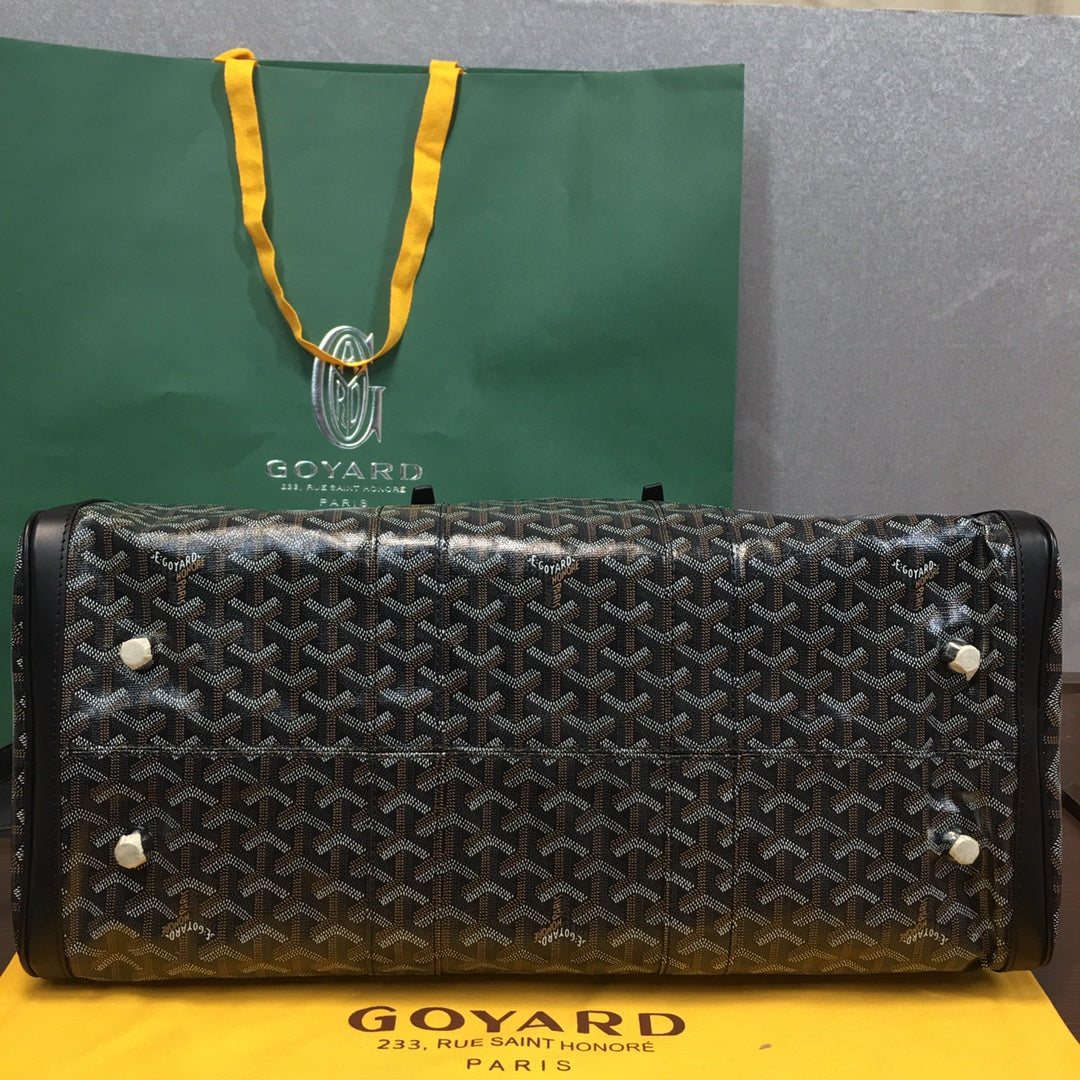 Sac de voyage Goyard Boston 50 noir
