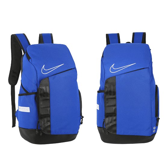 Sac à dos de basketball Nike Elite Pro bleu et noir