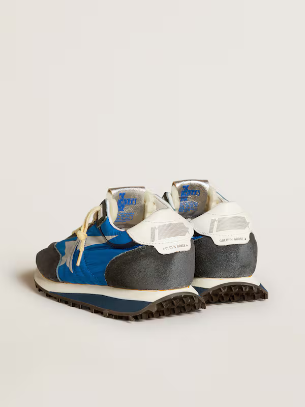 Baskets Golden Goose Soul Star – Bleu et blanc