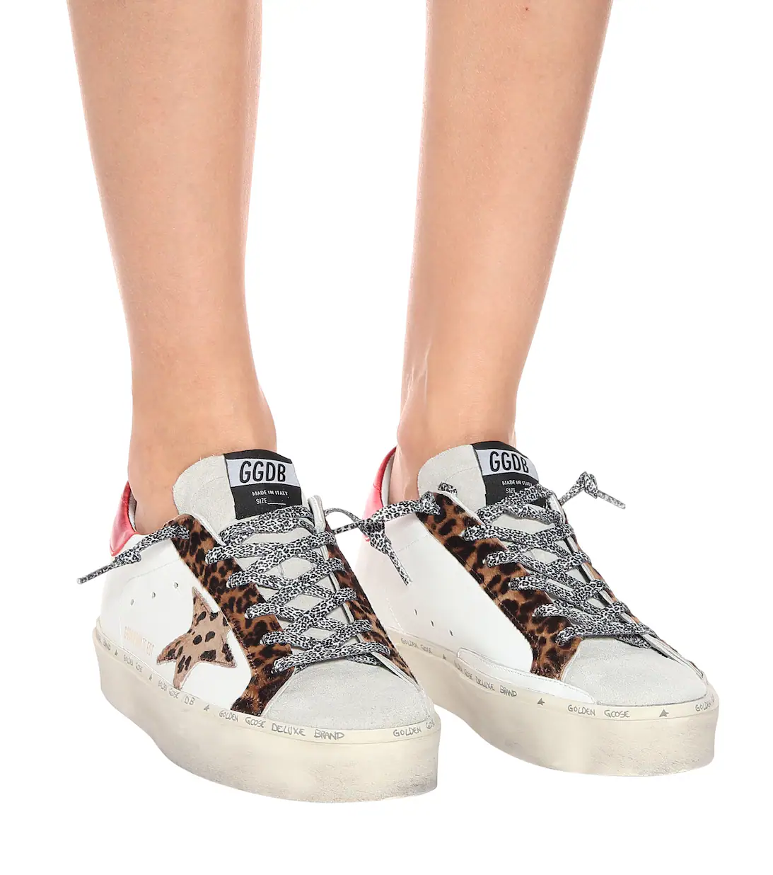Baskets Golden Goose Super-Star Leopard Private Edit