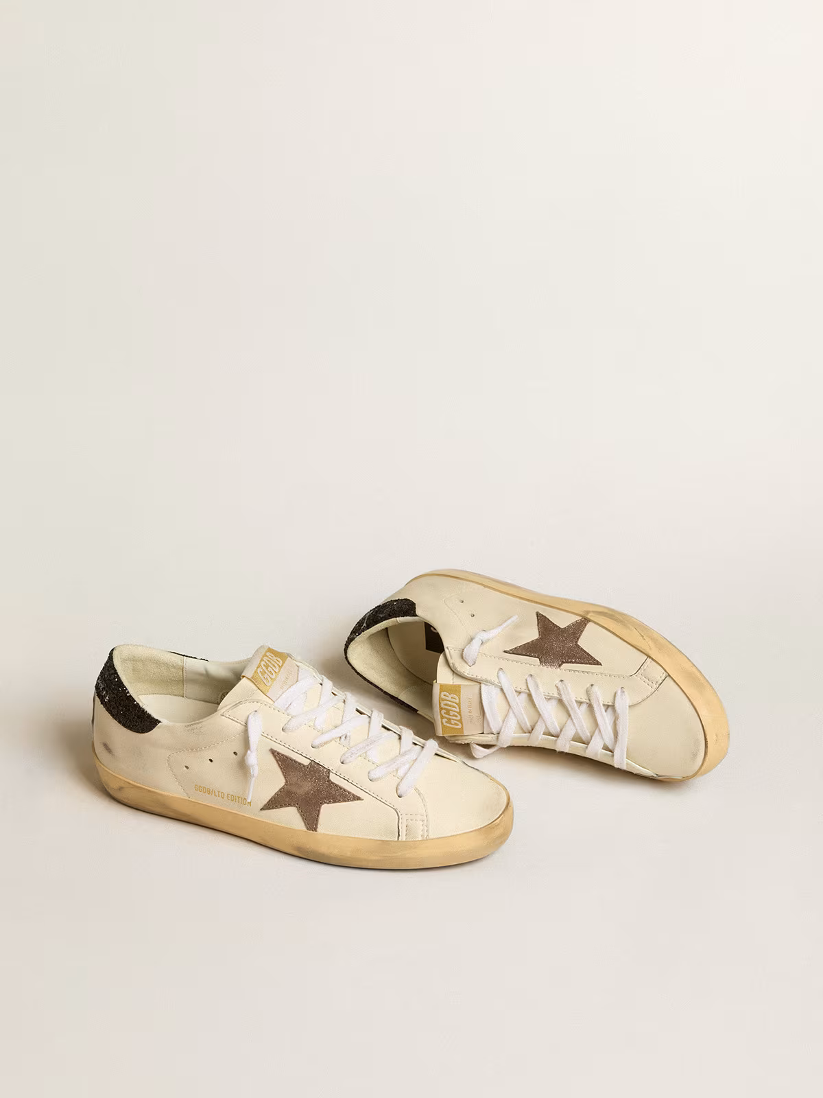 Baskets Golden Goose Super-Star LTD Rose Glitter