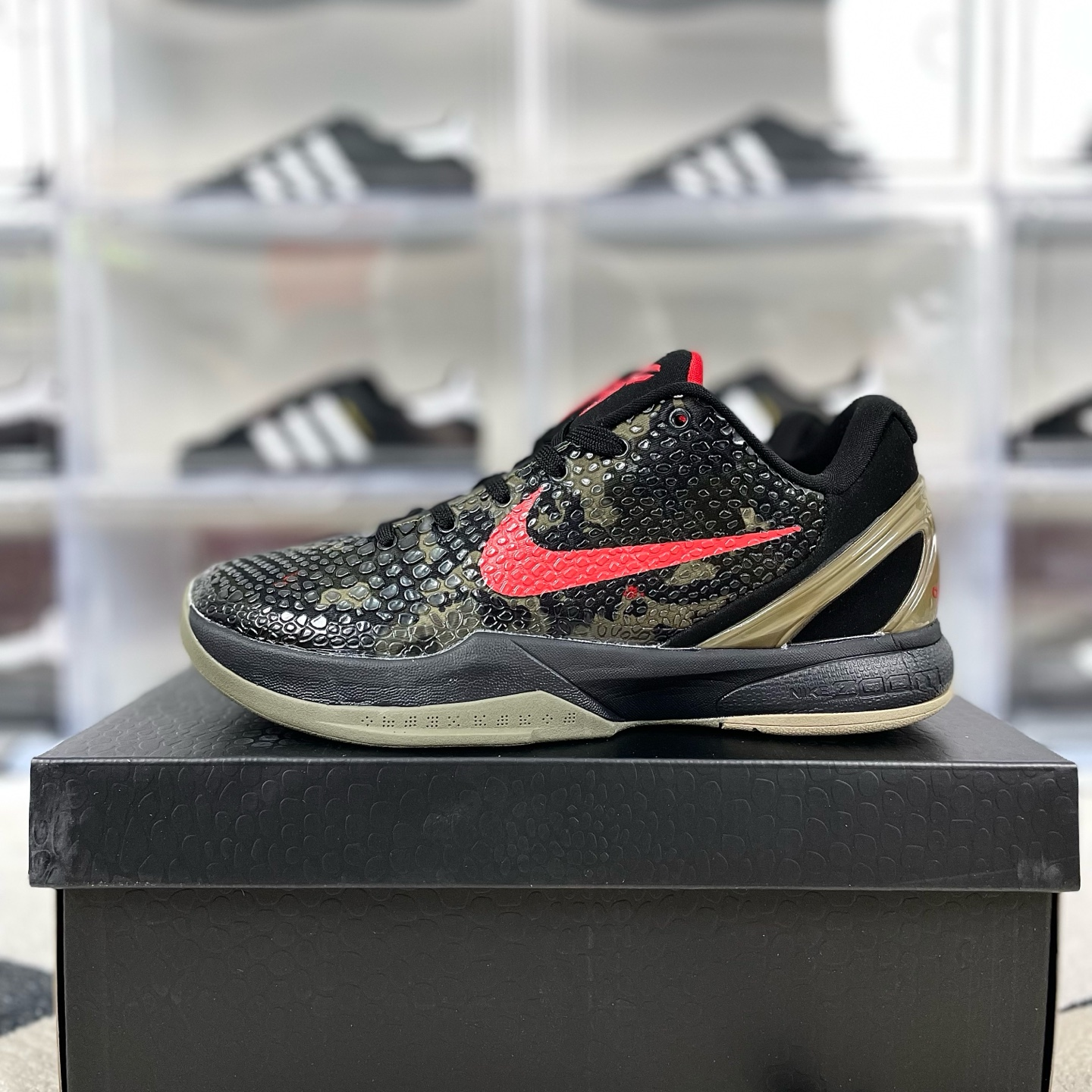 Nike Zoom Kobe 6 Protro « Camouflage italien » : Une opération secrète dans le luxe