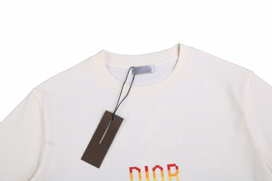 T-shirt Dior à logo dégradé