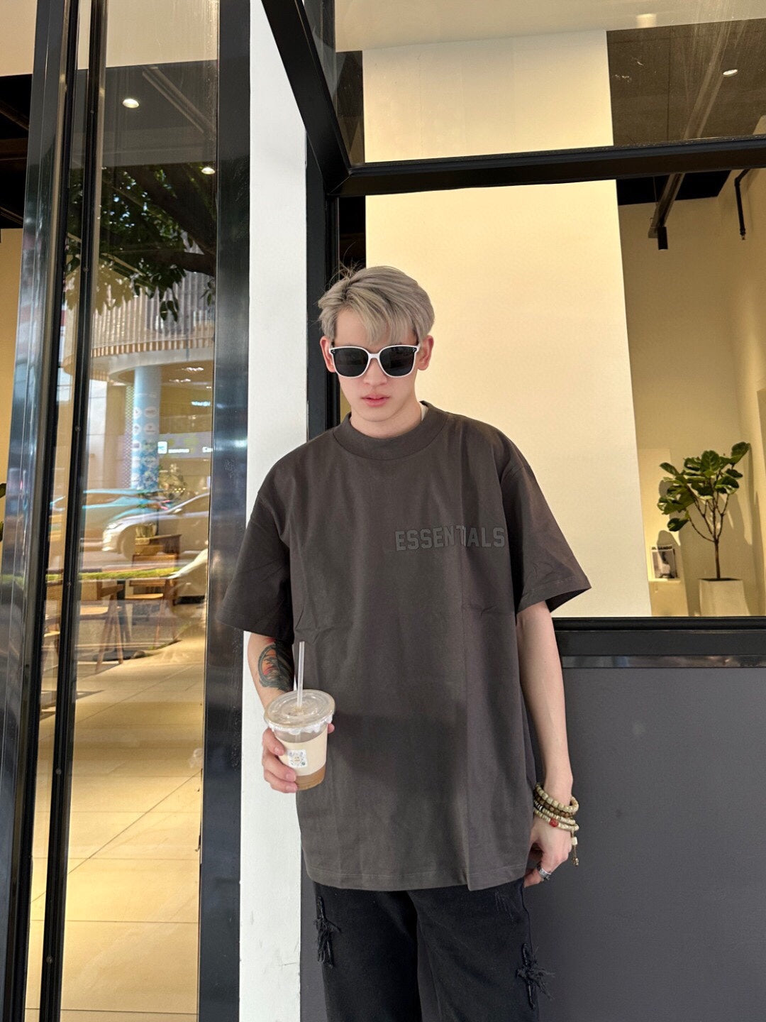 T-shirt Fear of God Essentials