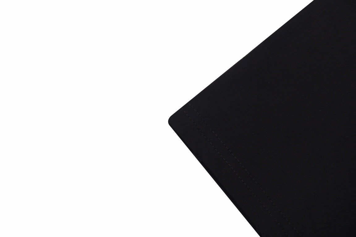 T-shirt noir Balenciaga à logo calligraphique