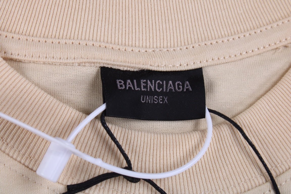 T-shirt Balenciaga Erewhon (Beige)