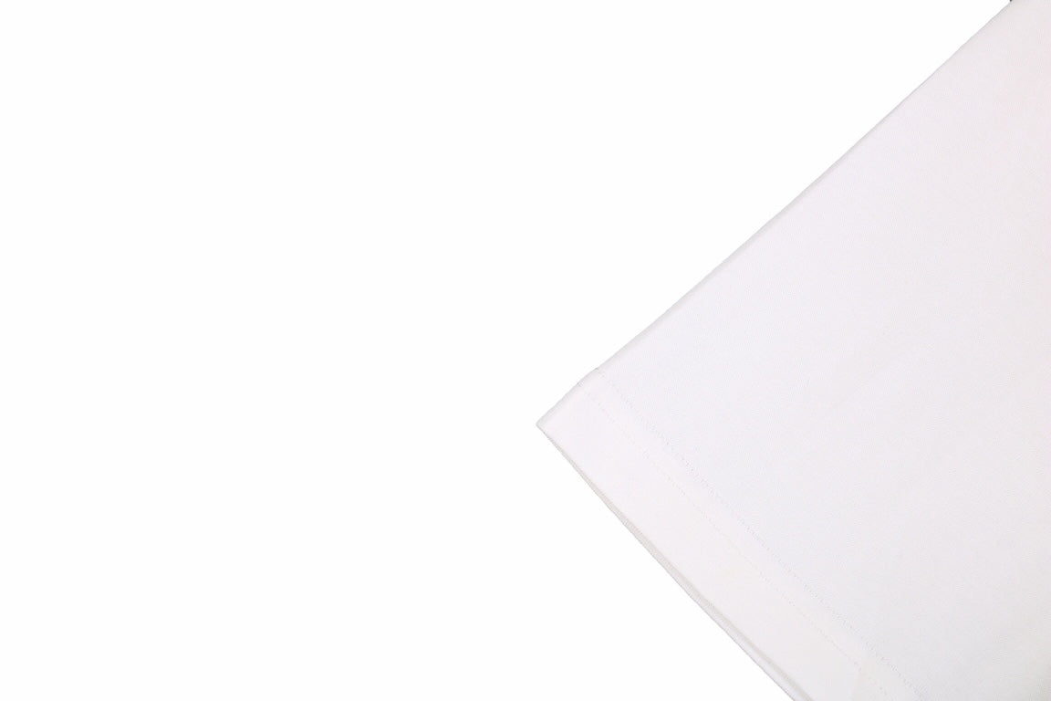 T-shirt Balenciaga x Supreme rouge noir taille S blanc