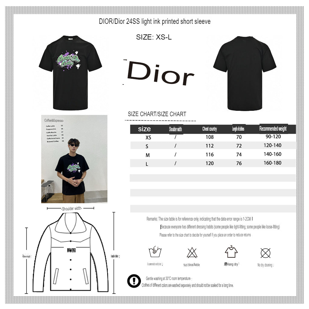 T-shirt Dior Christian Dior Couture
