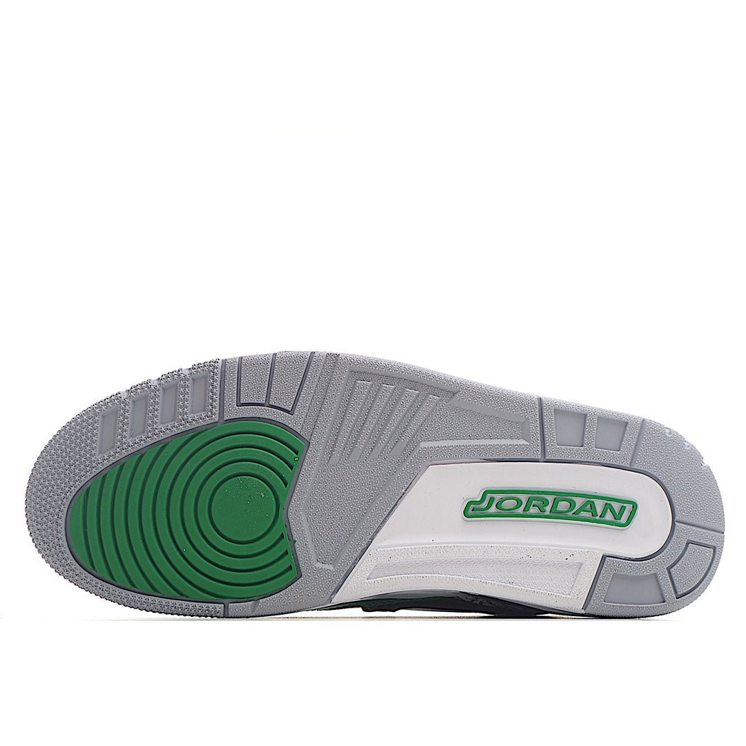 AIR JORDAN 11 « Blanc/Vert »