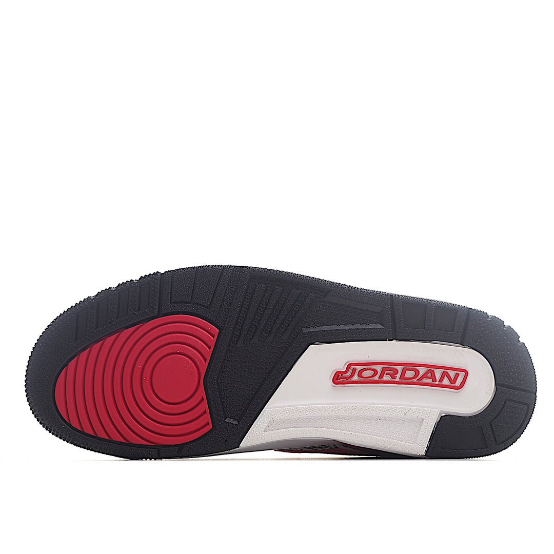 AIR JORDAN 11 « Blanc/Rouge/Noir »