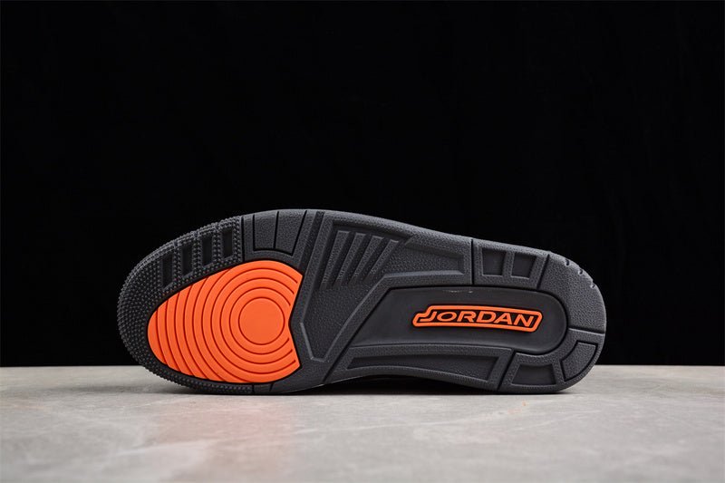 AIR JORDAN 3 RETRO NOIR/ORANGE/MARRON/BLANC
