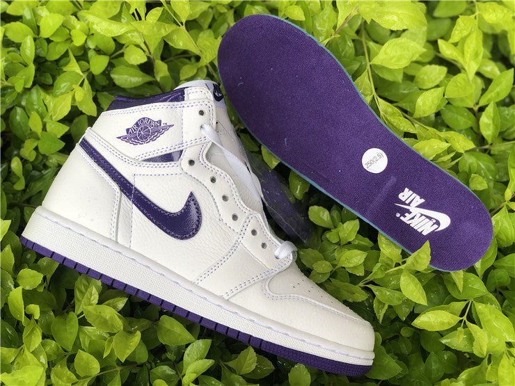 JORDAN 1 RETRO HIGH x COURT VIOLET
