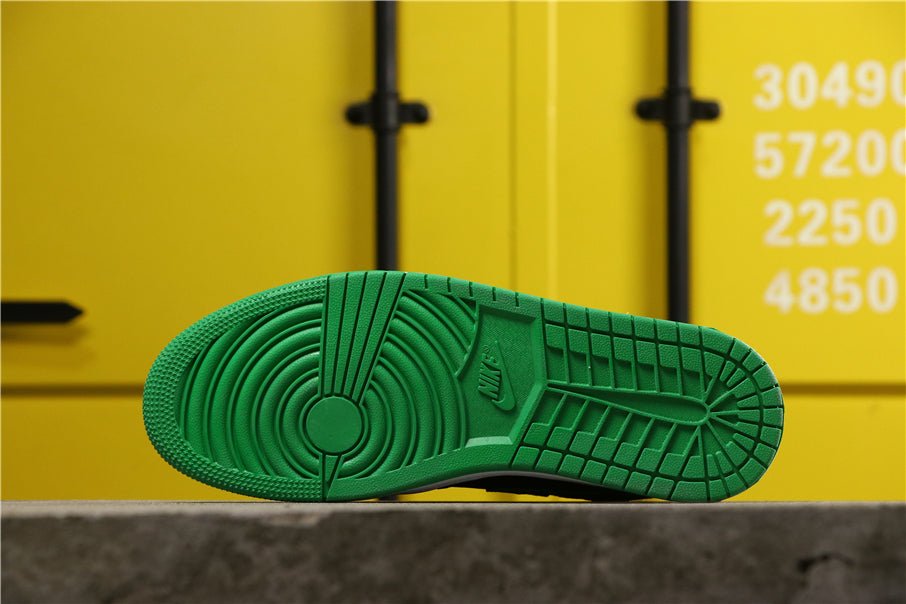 JORDAN 1 RETRO HIGH x VERT PIN NOIR