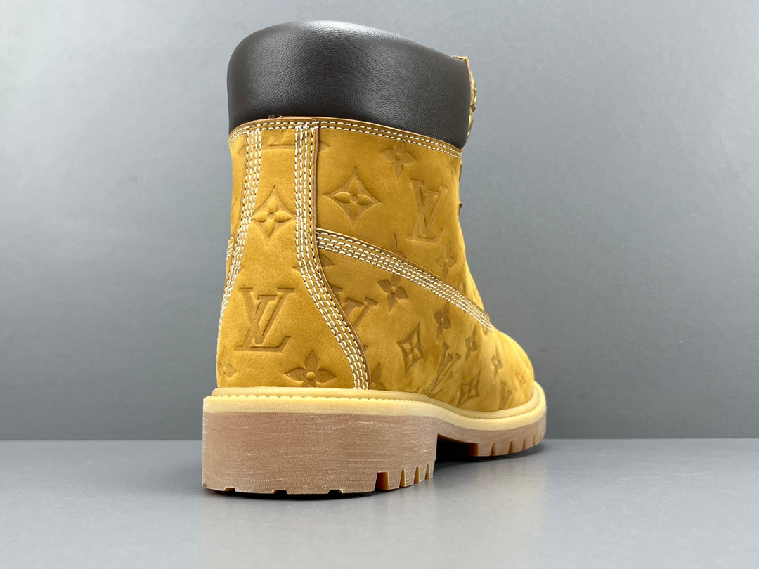 Bottines LOUIS VUITTON x TIMBERLAND