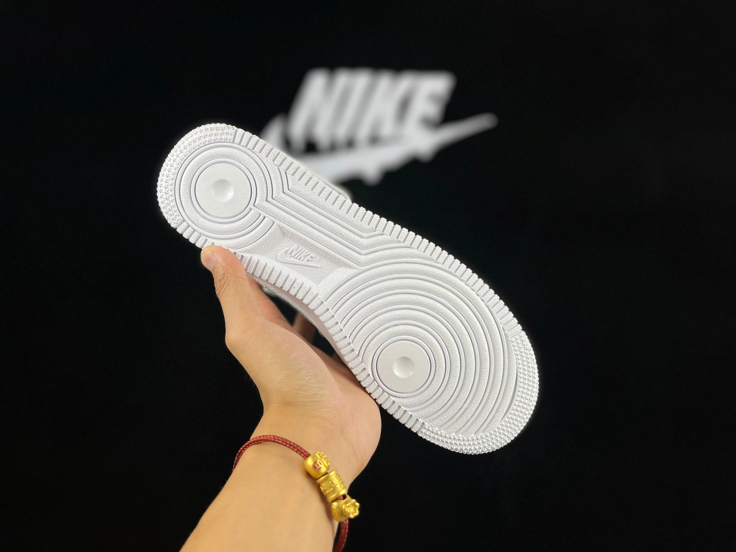 NIKE AIR FORCE 1 « Just Do It »