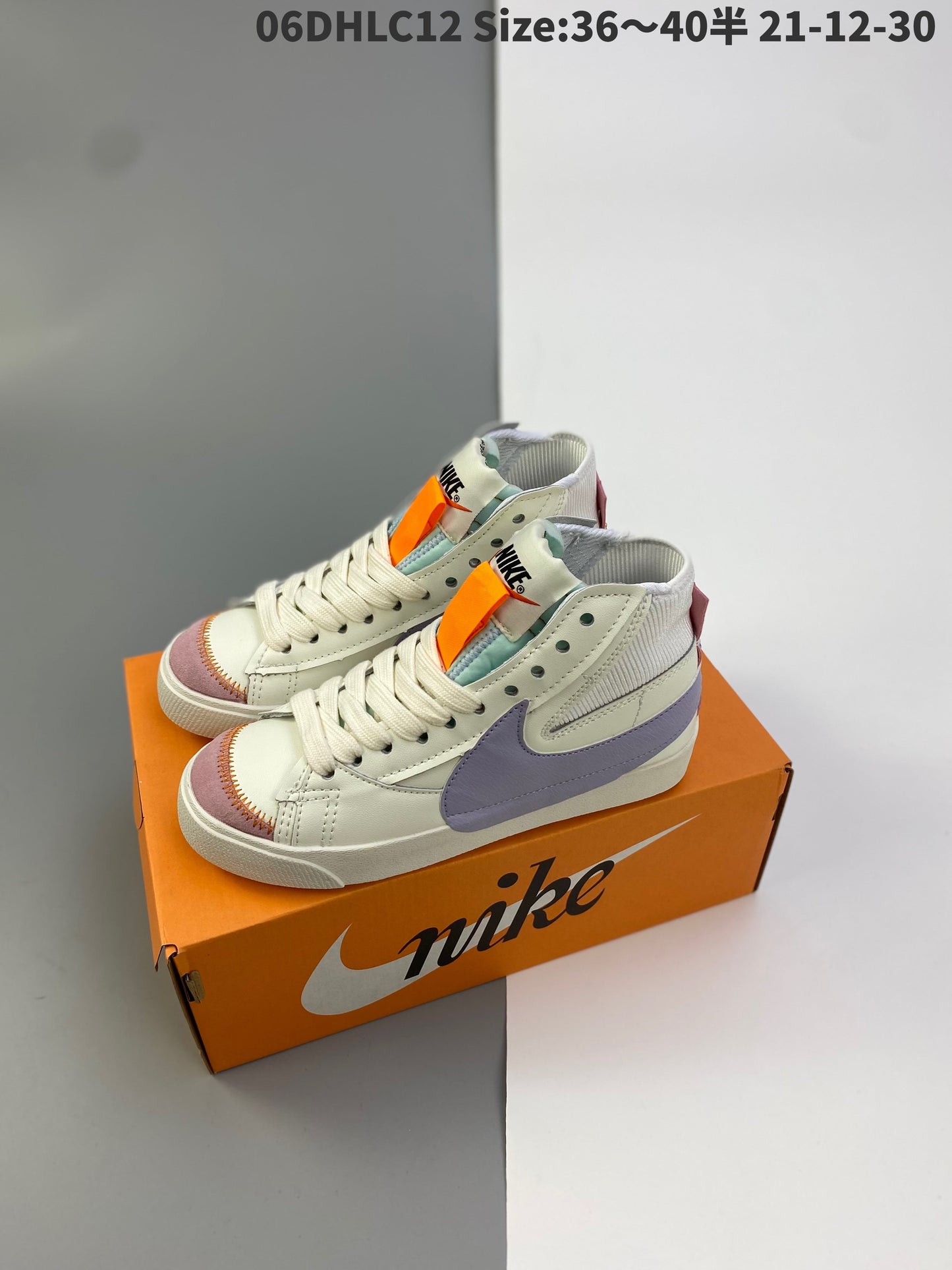 Nike Blazer Mid'1977 Jumbo « Sali et Violet Pur »