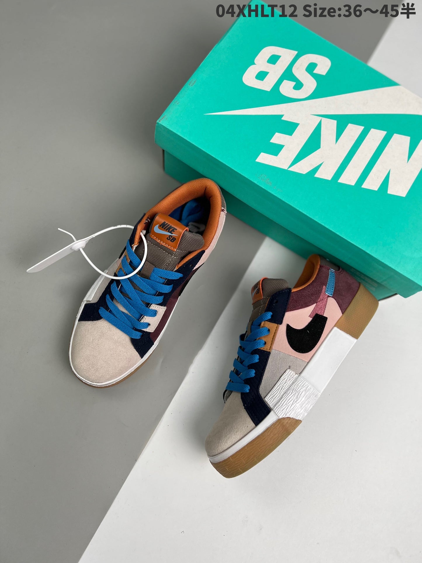 Nike Blazer SB Zoom PRM « Cashmere Mosaic »