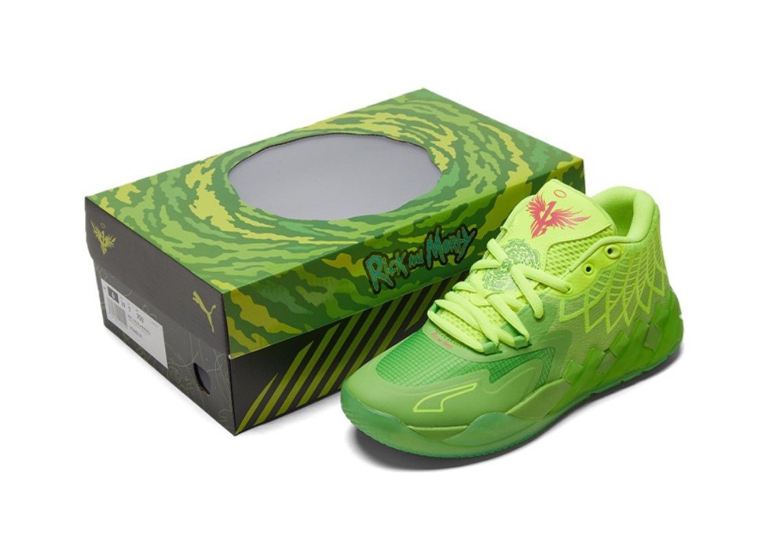 PUMA LAMELO BALL MB.01 x RICK ET MORTY