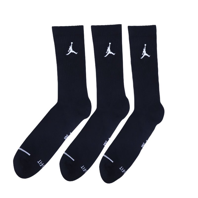 Lot de 3 paires de chaussettes de basketball Jordan Elite