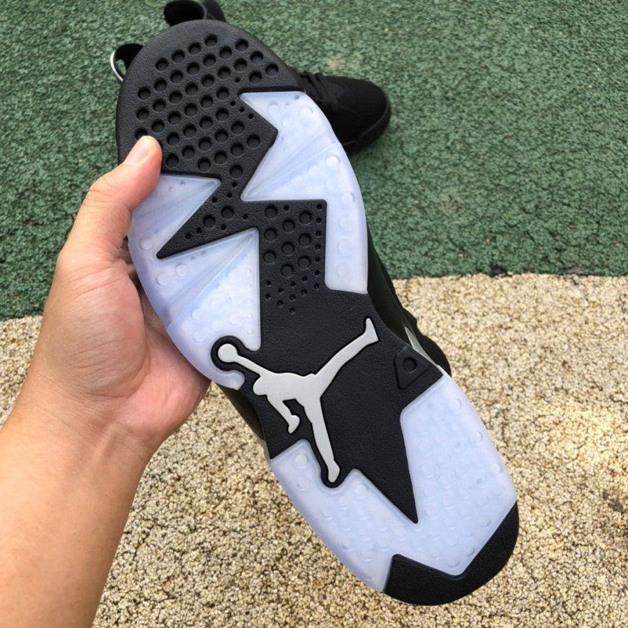 Jordan 6 « Black Chrome »