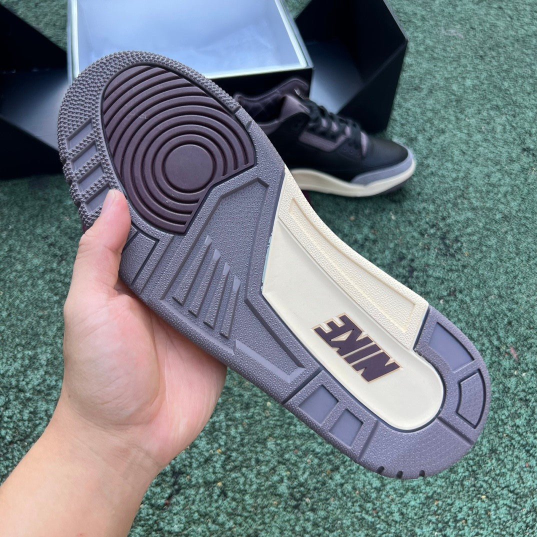 Air Jordan 3 Noir/Marron