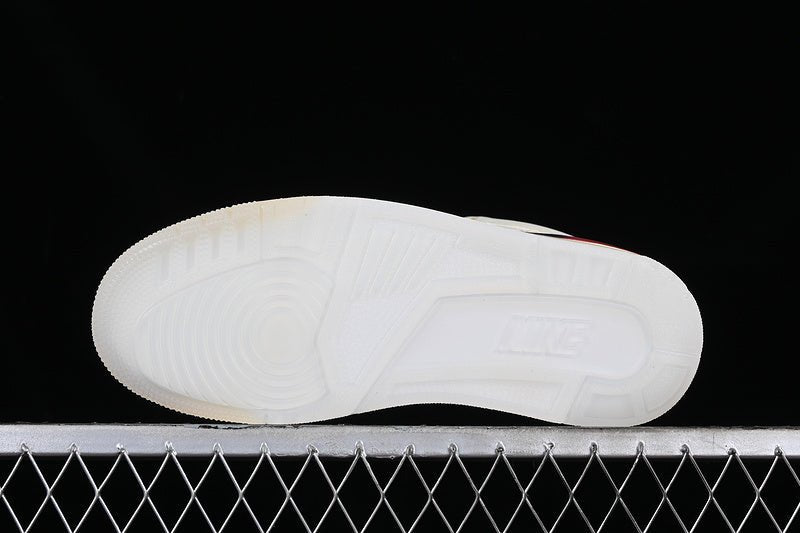 AIR JORDAN 3 RETRO GRIS/NOIR/ORANGE/MARRON