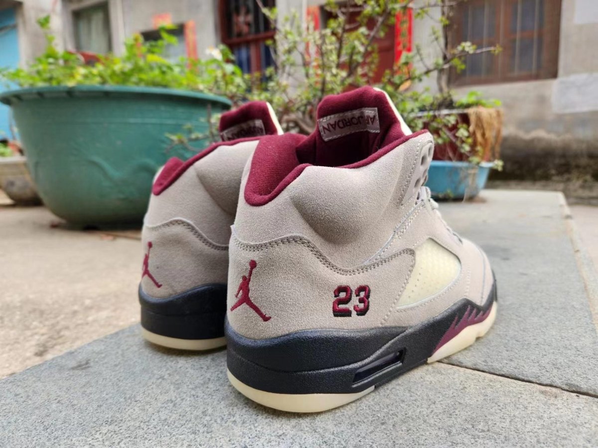 Air Jordan 5 'Bordeaux'