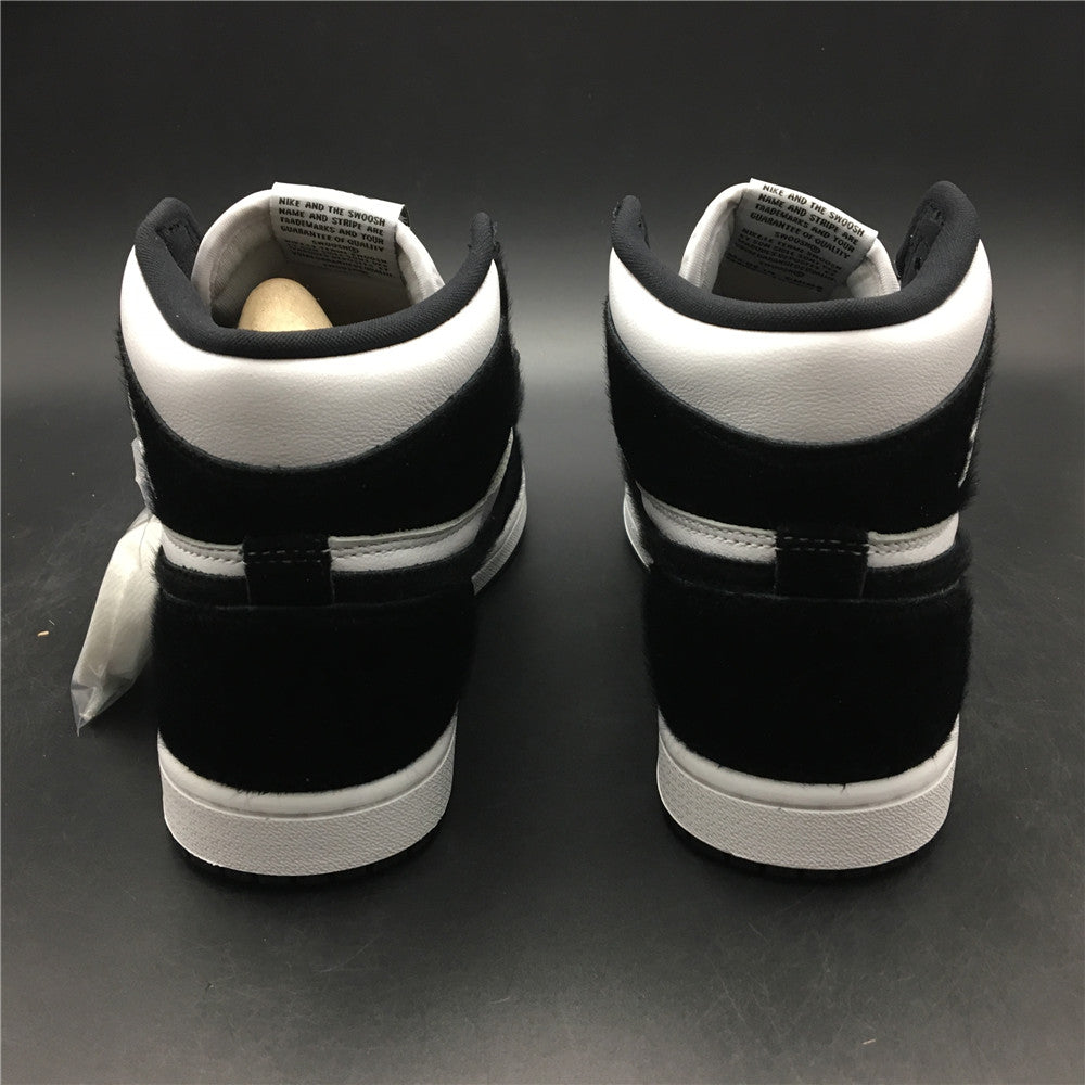 JORDAN 1 HIGH x PANDA NOIR/BLANC