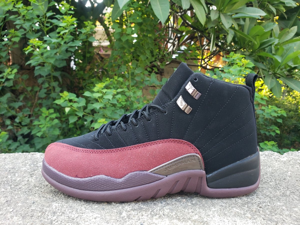 JORDAN 12 RETRO x À MA MAINIERE NOIR