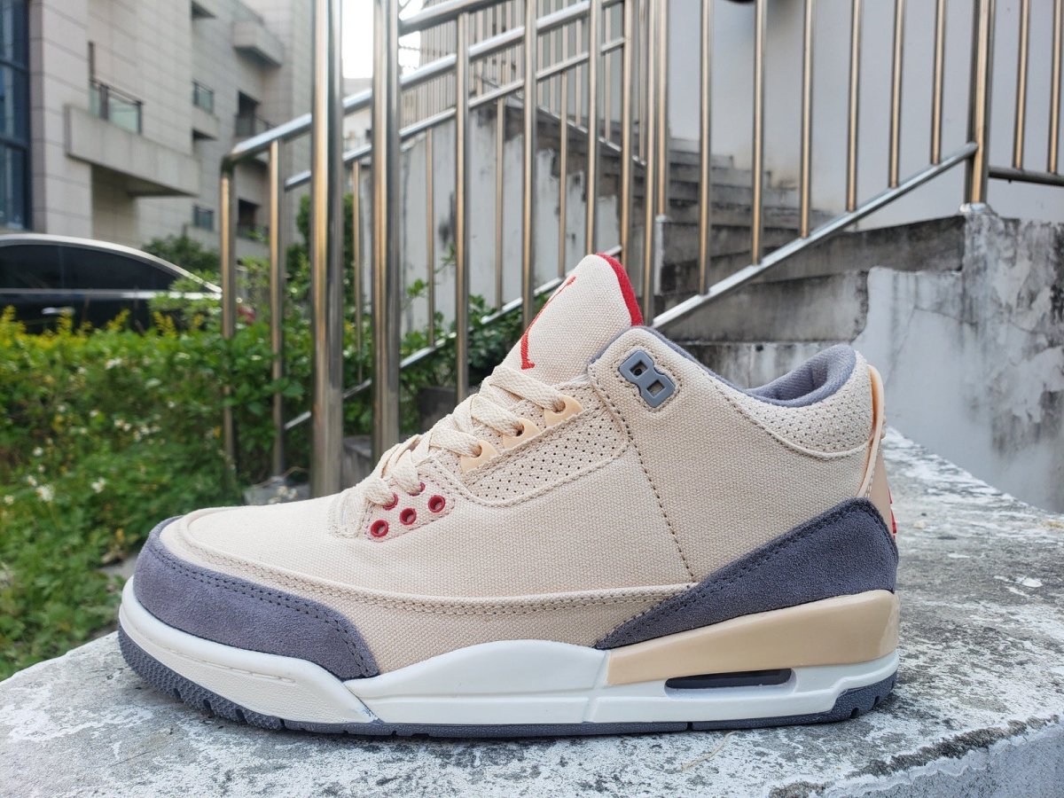 JORDAN 3 RETRO x MUSLIN